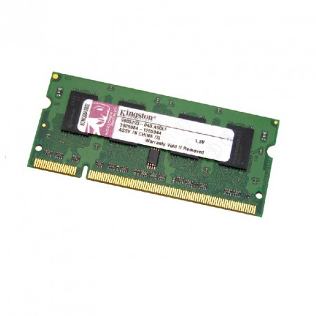 512Mo RAM PC Portable SODIMM KINGSTON KAC-MEME-512 DDR2 PC2-4200S 553MHz