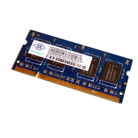 512Mo RAM PC Portable SODIMM NANYA NT512T64UH8A0FN-37B DDR2 PC2-4200S 533MHz CL4