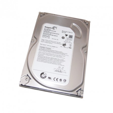 Disque dur interne 3,5' Seagate ST3500312CS Pipeline HD 500 Go Gris  Reconditionné - Disques durs internes