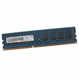 4Go RAM Ramaxel RMR5030KD68F9F-1600 DDR3 PC3L-12800U 1Rx8 1600Mhz 1.35v CL11