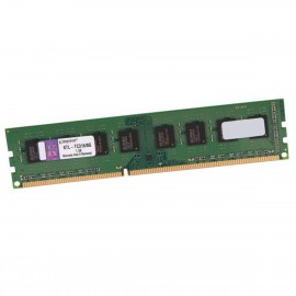 8Go RAM Kingston KTL-TC316/8G DIMM DDR3 PC3-12800U 1600Mhz 240-Pin 1.5v
