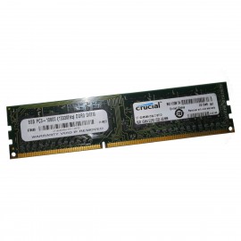8Go RAM Crucial CT102464BA1339.C16FED DIMM DDR3 PC3-10600U 1333Mhz 1.5v CL9