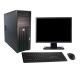 PC Tour HP Z210 Ecran 27" Intel i5-2400 RAM 8Go SSD 960Go Windows 10 Wifi