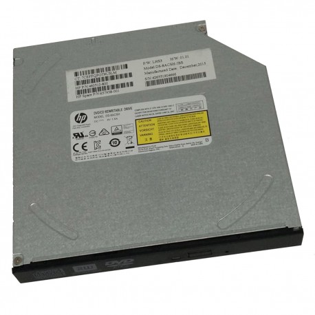 Graveur SLIM DVD±RW CD SATA HP DS-8ACSH-JBS 460510-800 657958-001