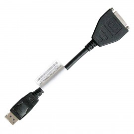 Câble Lenovo 43N9159 43N9160 31034577 DVI-D DisplayPort Mâle 1m80 NEUF