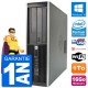 PC HP Compaq 6200 Pro SFF Intel G630 RAM 16Go Disque Dur 1To Windows 10 Wifi
