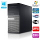 PC Tour Dell Optiplex 790 Intel Core I5 3.1Ghz 8Go Disque 2To DVD WIFI Win 7