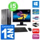 PC HP Compaq 6200 Pro SFF Ecran 22" i5-2400 RAM 16Go Disque 2To Windows 10 Wifi
