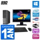PC Dell 7020 SFF Ecran 22" Intel G3220 RAM 16Go SSD 240Go Windows 10 Wifi