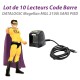 Lot x10 Lecteurs Code Barre USB DATALOGIC Magellan MGL 2100i 1100i TPV SANS PIED