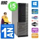 PC Dell OptiPlex 7020 SFF Intel i5-4570 RAM 4Go SSD 480Go Windows 10 Wifi