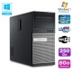 PC Tour Dell Optiplex 7010 Core I5-3470 3.2Ghz 8Go Disque 250Go DVD WIFI Win 7