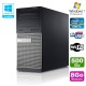 PC Tour Dell Optiplex 7010 Core I5-3470 3.2Ghz 8Go Disque 500Go DVD WIFI Win 7