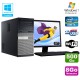 Lot PC Tour Dell 7010 Core I5-3470 3.2Ghz 8Go 500Go DVD WIFI Win 7 + Ecran 17