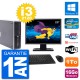 PC HP Compaq Pro 6300 SFF Ecran 22" i3-2120 RAM 16Go Disque 1To Windows 10 Wifi