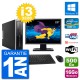 PC HP Compaq Pro 6300 SFF Ecran 22" Intel i3-3220 RAM 16Go 500Go Windows 10 Wifi