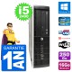 PC HP Compaq Pro 6300 SFF Intel i5-2400 RAM 16Go Disque 250Go Windows 10 Wifi