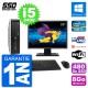 PC HP Compaq Pro 6300 SFF Ecran 22" i5-2400 RAM 8Go SSD 480Go Windows 10 Wifi