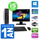 PC HP Compaq Pro 6300 SFF Ecran 27" i5-2400 RAM 8Go Disque 500Go Windows 10 Wifi