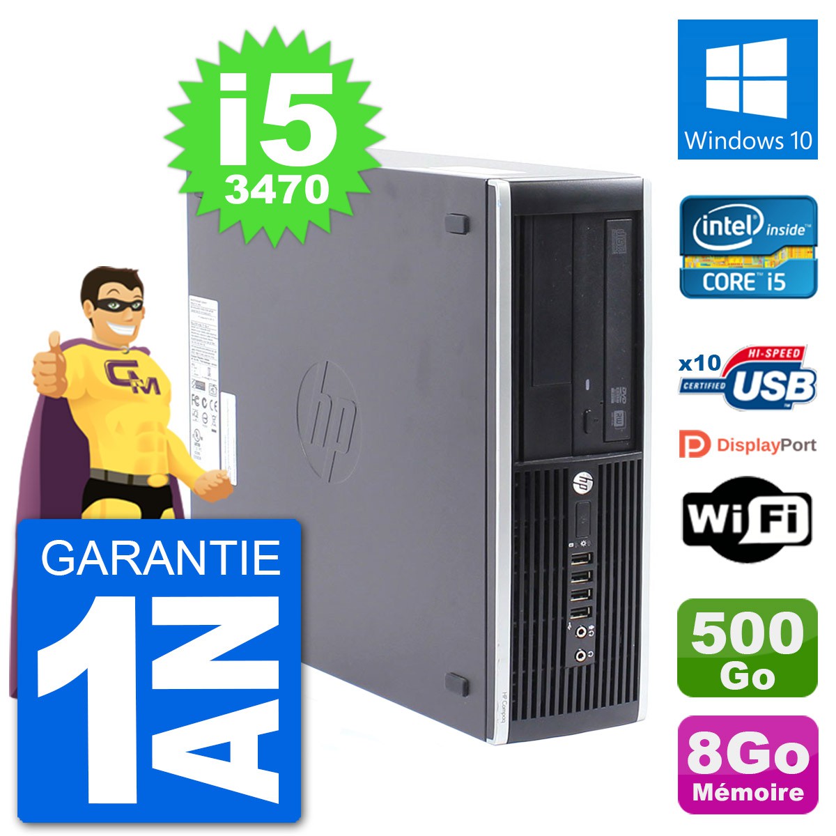◇◇[処分価格] HP Compaq Pro 6300 SFF Windows11Pro認証済み Intel