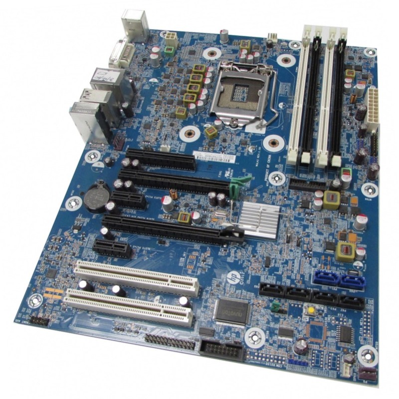 Carte Mère Workstation HP Socket 2011 Avec CPU Et RAM – Occasion