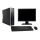 PC HP Compaq 6200 Pro SFF Ecran 19" i3-2120 RAM 8Go SSD 120Go Windows 10 Wifi