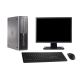 PC HP Compaq 6200 Pro SFF Ecran 22" i5-2400 RAM 4Go SSD 960Go Windows 10 Wifi