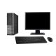 PC Dell 7020 SFF Ecran 22" Intel G3220 RAM 16Go SSD 240Go Windows 10 Wifi