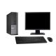 PC Dell 7020 SFF Ecran 27" Intel i3-4130 RAM 16Go Disque 500Go Windows 10 Wifi
