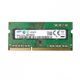 4Go RAM PC Portable SODIMM Samsung M471B5273EB0-CK0 PC3-12800S 1600MHz DDR3