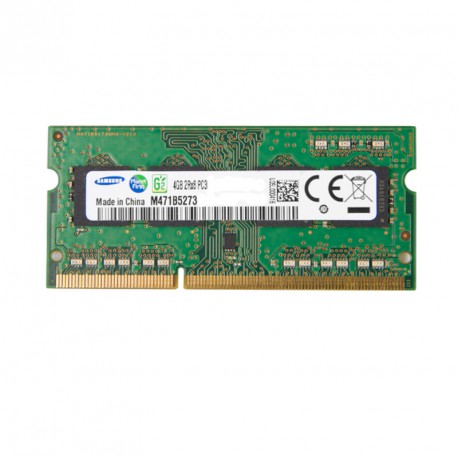 4Go RAM PC Portable SODIMM Samsung M471B5273EB0-CK0 PC3-12800S 1600MHz DDR3