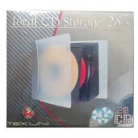 Boite Etui Pochette 28 DVD CD Range Storage Classeur Dj Pro Boitier Blu-Ray RW