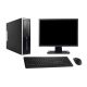 PC HP Compaq Pro 6300 SFF Ecran 22" Intel i3-3220 RAM 16Go 500Go Windows 10 Wifi