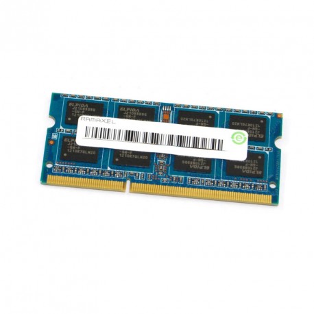 4Go RAM PC Portable SODIMM Ramaxel RMT3170EB68F9W-1600 PC3L-12800 1600MHz DDR3