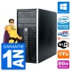 PC Tour HP Compaq Pro 6300 CMT Intel G630 RAM 8Go Disque Dur 1To Windows 10 Wifi