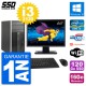 PC Tour HP 6300 CMT Ecran 22" Intel i3-2120 RAM 16Go SSD 120Go Windows 10 Wifi