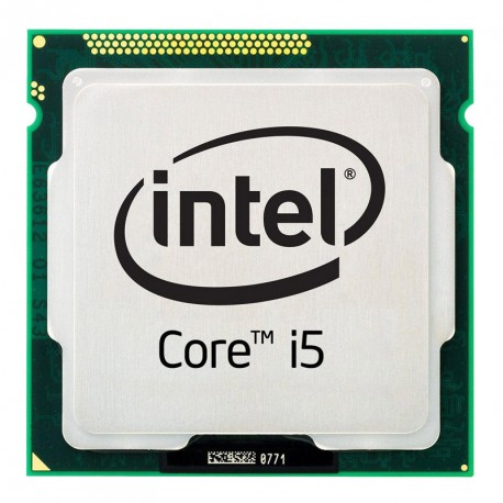 Processeur CPU Intel Core I5-760 2.8Ghz 8Mo 2.5GT/s LGA1156 Quad Core SLBRP