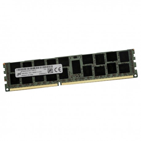 16Go RAM Serveur Micron MT36KSF2G72PZ-1G6E1FF PC3L-12800R ECC Reg 1600Mhz 2Rx4