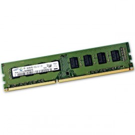 RAM PC DDR3-1600 Samsung PC3-12800U 4GB CL11 M378B5273EB0-CK0 Module Mémoire