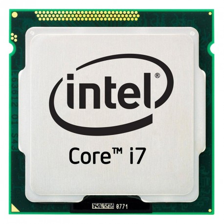 Processeur CPU Intel Core I7-2600 3.4Ghz 8Mo 5GT/s LGA1155 Quad Core SR00B