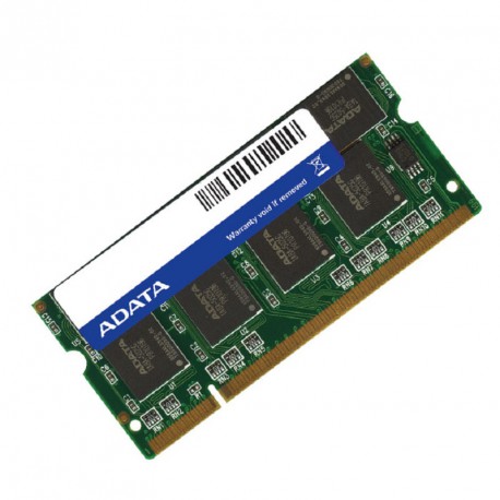 512Mo RAM PC Portable SODIMM Adata MDOAD4F4H3450B1C09 DDR1 PC-2700 333MHz