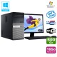 Lot PC Tour Dell 790 G630 2.7Ghz 16Go Disque 500Go DVD WIFI Win 7 + Ecran 17"