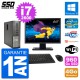 PC Dell OptiPlex 990 SFF Ecran 22" i7-2600 RAM 4Go SSD 960Go Windows 10 Wifi
