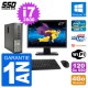 PC Dell OptiPlex 990 SFF Ecran 27" i7-2600 RAM 4Go SSD 120Go Windows 10 Wifi