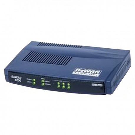 Routeur Firewall BeWAN BWA-e200 4x RJ-45 10/100 Plug & Play NEUF
