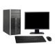 PC Tour HP 6300 CMT Ecran 22" Intel i3-2120 RAM 16Go SSD 120Go Windows 10 Wifi