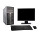 PC Tour HP Pro 6300 CMT Ecran 22" i5-2400 RAM 8Go Disque Dur 2To Windows 10 Wifi