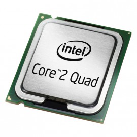 Processeur CPU Intel Core 2 Quad Q9400 2.66Ghz 6Mo FSB 1333Mhz LGA775 SLB6B