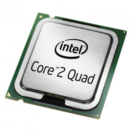 Processeur CPU Intel Core 2 Quad Q9300 2.5Ghz 6Mo FSB 1333Mhz LGA775 SLAWE