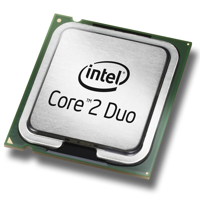 Processeur Intel Core 2 Duo E7500 2.93GHz 3Mo Cache Socket LGA775 - Occasion Fonctionnel